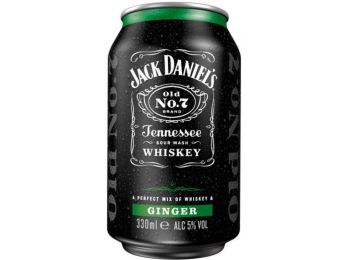 Jack Daniels & GINGER 5% 0,33