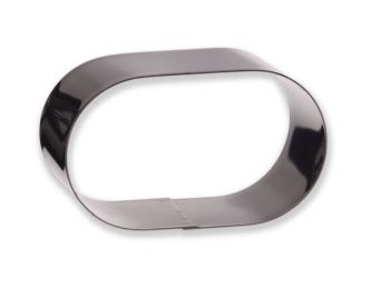 9,5 cm-es ovális magas süti kiszúró