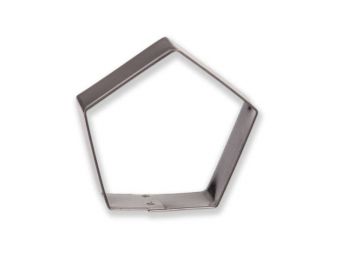 Ötszög alakú süti kiszúró