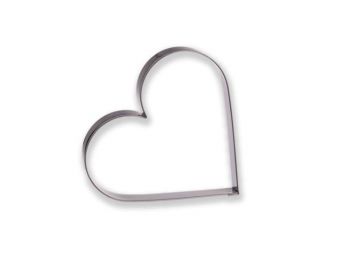 Óriás szív mézeskalács kiszúró