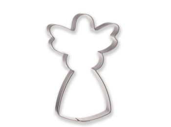 Nagy méretű angyalka süti kiszúró