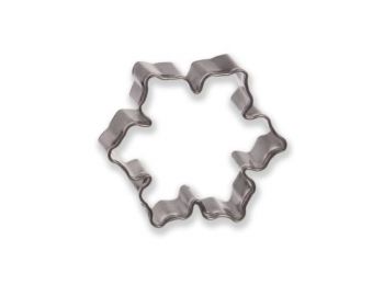 4,5 cm-es hópehely süti kiszúró