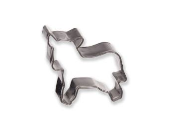 Kis méretű tehén alakú süti kiszúró