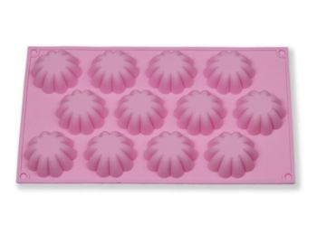 12 adagos szilikon kosárka sütőforma