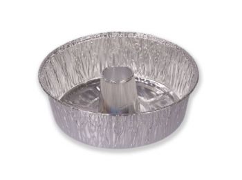 19 cm eldobható aluminium kuglóf forma