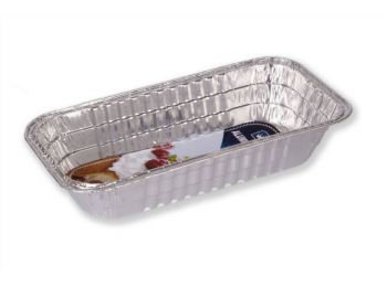 31*16 cm szögletes eldobható aluminium sütőtálca