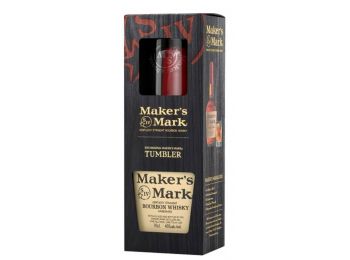 Makers Mark 0,7 45% pdd.+ 1 pohár