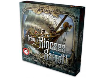 Trefl Pierrot Irány a kincses sziget társasjáték