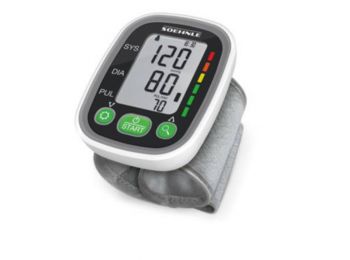 Vérnyomásmérő, csuklós, SOEHNLE Systo Monitor 100 (ME88
