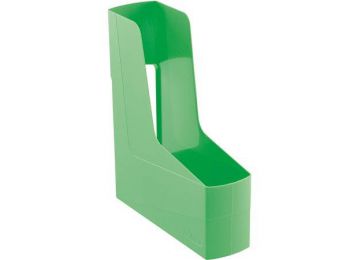 Iratpapucs, műanyag, FELLOWES Green2Desk, zöld (IFW00170)