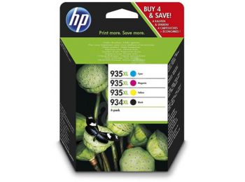 X4E14AE Tintapatron multipack Officejet Pro 6830, HP 934XL, 
