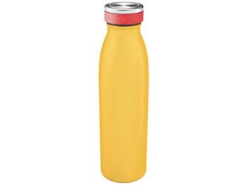 Termosz, fém, 500 ml, LEITZ Cosy, melegsárga (E90160019)