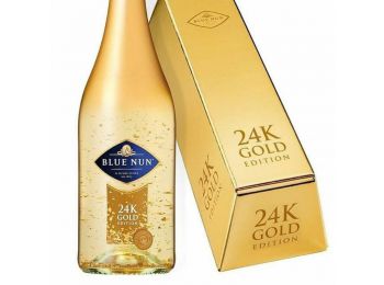 Blue Nun Gold Edition - aranylapos, édes pezsgő 0,75 11% p
