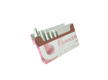 UNICCO BARACK ÍZŰ NIKOTINOS HEVÍTŐRÚD - 1 DOBOZ