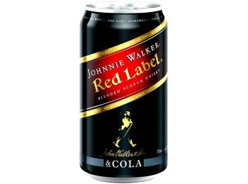 Johnnie Walker Red & COLA 5% 0,33