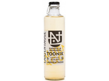 Lahhentagge Mandarin Bio Tonic 250ml