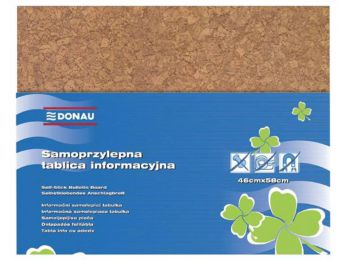 Üzenőtábla, öntapadós, DONAU (D7565)