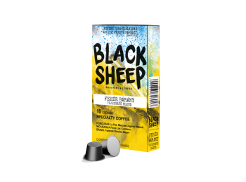 Black Sheep - Fehér Bárány Tejeskávé Blend Nespresso kompatibilis kávékapszula 10db/cs