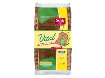 Schar vital gluténmentes többmagvas kenyér szeletelt 300g