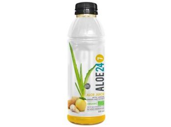Totallywild bio aloe 24/7 juice citrom-gyömbér-méz 500ml