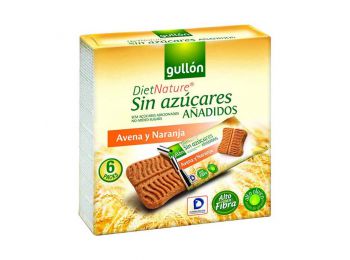 Gullón snack zabos-narancsos keksz 144g