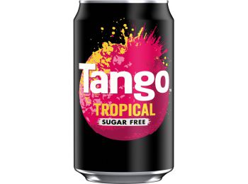 Tango szénsavas üdítő tropical 330ml