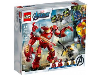 LEGO Super Heroes 76164 - Vasember Hulkbuster az A.I.M ügyn