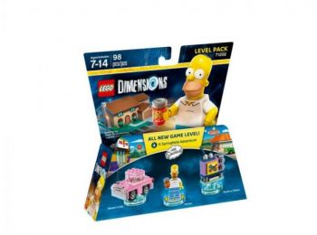 LEGO Dimensions Level Pack 71202 - The Simpsons