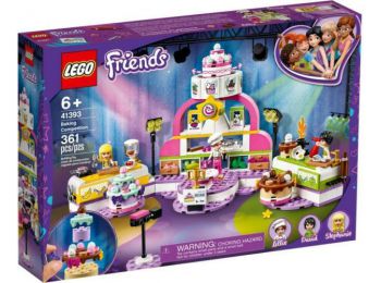 LEGO Friends 41393 - Cukrász verseny