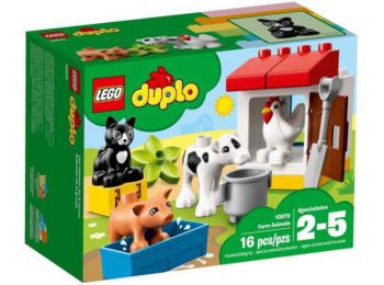 LEGO Duplo 10870 - Háziállatok
