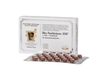 Bio-Szelénium 100+Cink+Vitaminok 60db