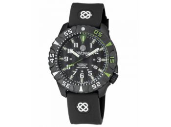 Deep Blue Férfi karóra, DAYNIGHTPC2GREENWHITELOGO