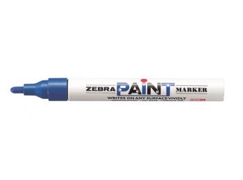 Lakkmarker, 3 mm, ZEBRA Paint marker, kék (TZ51012)