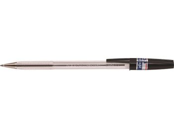 Golyóstoll, 0,24 mm, kupakos, ZEBRA N-5200 fekete (TZ20111)