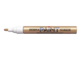 Lakkmarker, 3 mm, ZEBRA Paint marker, arany (TZ51027)