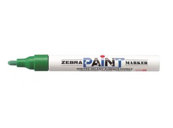 Lakkmarker, 3 mm, ZEBRA Paint marker, zöld (TZ51014)
