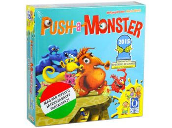 Push a monster - Szörny aréna