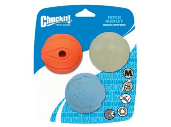 Chuckit! Fetch Medley 3 db-os szett M