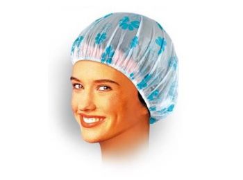 Top Choice zuhanysapka pink mintás, 1 db