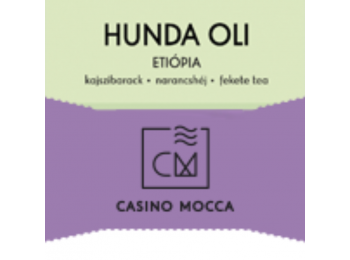 Casino Mocca Hunda Oli /Etiópia/ szemes kávé eszpresszón