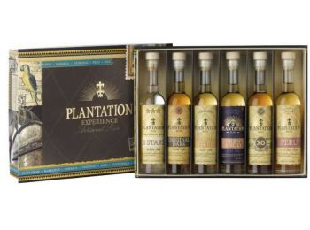 Rum Plantation Experience Pack 6*0,1L 41,03%
