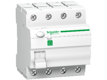 Resi9 ÁVK Fi relé 4P 40A 30mA AC osztály Schneider