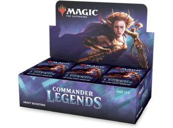 Magic the Gathering: Commander legends booster (eng) - /EV/