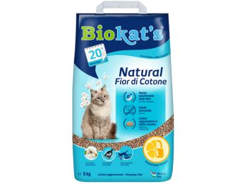 GP Biokats Natural Cotton Blossom 5 kg