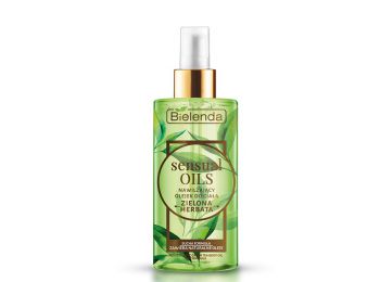 Bielenda SENSUAL OILS - Érzéki testolaj - Zöld tea 150ml 
