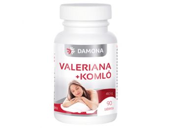 Damona valeriana+komló tabletta 90db