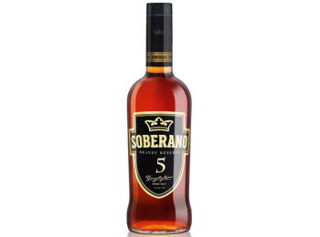 Soberano 5 éves Brandy 36% 0,7