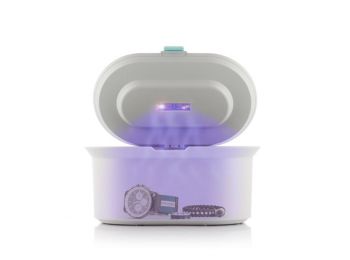 InnovaGoods multifunkciós UV-sterilizáló doboz, fehér