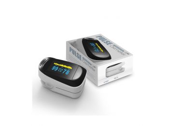 VÉROXIGÉNMÉRŐ ÉS PULZUSMÉRŐ OLED KIJELZŐVEL PULZOXIM