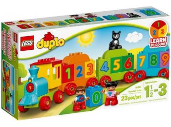 LEGO Duplo 10847 - Számvonat
